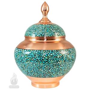 قندان سیبی کوچک فیروزه کوبی حامد کریمی 