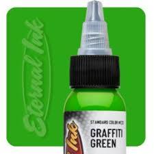رنگ تتو اترنال سبز جانگل گرین Eternal Jungle Green 