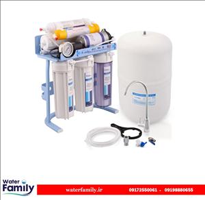 دستگاه تصفیه آب شش مرحله ای واتر فامیلی ( ۶ – Water Family) کامل تایوانی