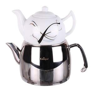 کتری و قوری یونیک مدل 7555 Unique 7555 Teapot And Kettle Set