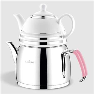 کتری و قوری یونیک مدل 7555 Unique 7555 Teapot And Kettle Set