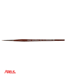 قلم مو گرد خرم سری 555 شماره 0.4