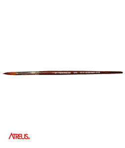 قلم مو گرد خرم سری 555 شماره 8