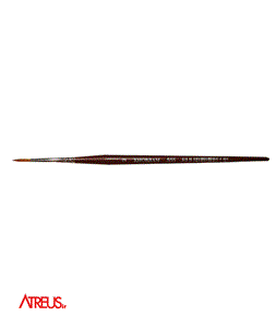 قلم مو گرد خرم سری 555 شماره 2