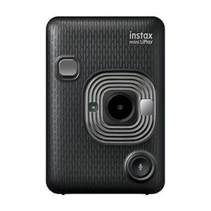 دوربین دیجیتالی چاپ سریع اینستکس مینی لیپلی فوجی فیلم | FUJIFILM INSTAX Mini LiPlay Camera (Dark Gray)