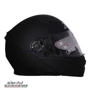 کلاه کاسکت راپیدو مشکی مات 950