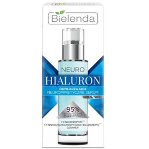 سرم ضد چروک بی یلندا سری Neuro Hyaluron حجم 30 میلی لیتر Bielenda Anti Aging Serum 30ml 