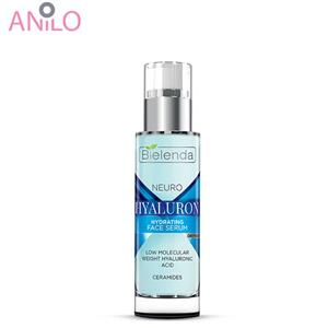 سرم ضد چروک بی یلندا سری Neuro Hyaluron حجم 30 میلی لیتر Bielenda Anti Aging Serum 30ml 