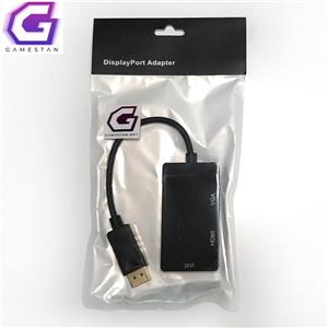 تبدیل DisplayPort به HDMI-DVI-VGA مارک پی نت (P-Net)
