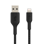 کابل تبدیل USB به لایتنینگ بلکین مدل BoostCharge CAA001bt1M طول 1 متر