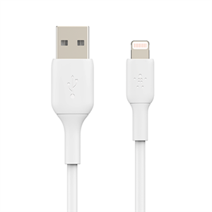 کابل تبدیل USB به لایتنینگ بلکین مدل BoostCharge CAA001bt2M طول 2 متر