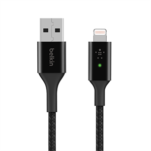 کابل تبدیل USB به لایتنینگ بلکین مدل BoostCharge CAA007bt04 طول 1.5 متر