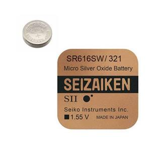 باتری ساعت – سیزاکن (سیکو) مدل SR616SW 321