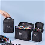 پک ماژیک راندو  کیف دار برند touch در بسته های 30 رنگ، 40 رنگ 60 رنگ و 80 رنگ /ماژیک راندو برند تاچ های کپی