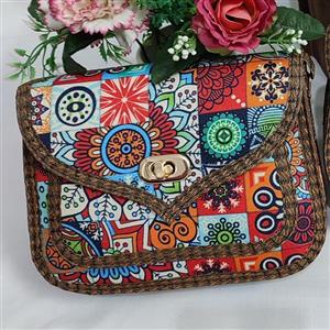 کیف زنانه سنتی مدل بهار کوچک