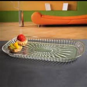 دیس و سینی شیشه ای وترو