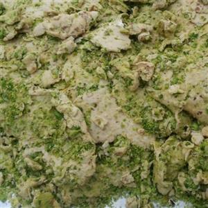 حلوا پسته ای  ویژه سادات سوغات ارومیه با بسته بندی پلاستیکی بهداشتی نیم کیلویی
