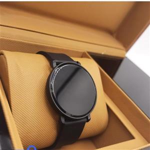 ساعت مچی طرح اپل واج مدل اسپرت  بند سیلیکونی کاملا مشکی