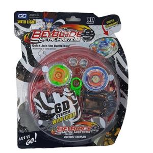 فرفره انفجاری چراغ دار مدل 6D SYSTEM