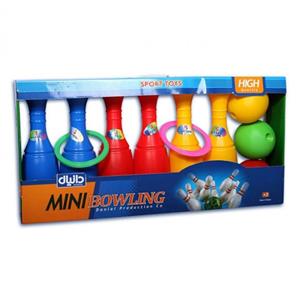 Helal Toys mini ست بازی بولینگ دانیال مدل mini ست بازی بولینگ دانیال مدل