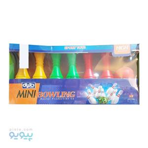 Helal Toys mini ست بازی بولینگ دانیال مدل mini ست بازی بولینگ دانیال مدل