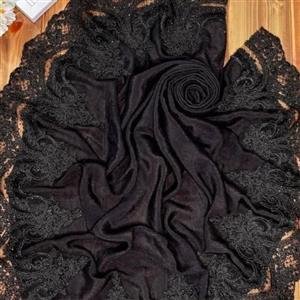 روسری حاشیه گیپور