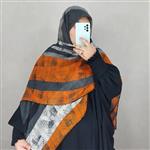 روسری مدل آنجلا قواره 140 دور دستدوز