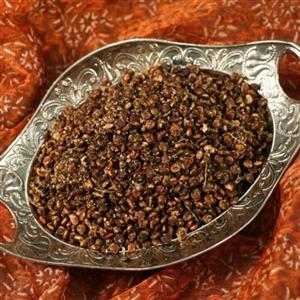 سماق قهوه ای نکوبیده نیم کیلویی
