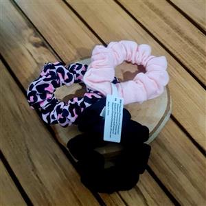 پک کش مو سه تایی پارچه ای  اکسسوری مو برند آلمانی six ضد موخره