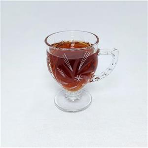 فنجان پایه دار خورشیدی بسته 6 عددی