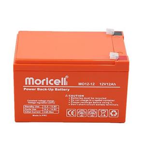 باتری ups یو پی اس 12 ولت 12 آمپر موریسل Moricell مدل MO12-12