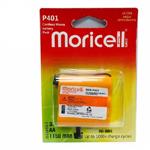 باتری تلفن بیسیم پاناسونیک مدل p401 موریسل Moricell