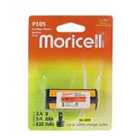 باتری تلفن بیسیم پاناسونیک p105 موریسل Moricell