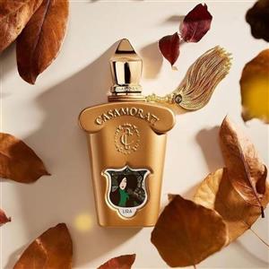 عطر ادکلن کازاموراتی لیرا زرجوف(Luzi)، رایحه گرم و شیرین زنانه ،10میل* 