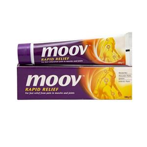 پماد تسکین درد موو مدل MOOV Rapid Relief وزن 100 گرم 