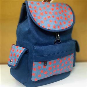 کوله پشتی جین مدل Red Star