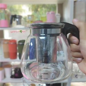قوری کلاسیک 1100 میلی لیتر درجه دار کلاسیک صافی دار