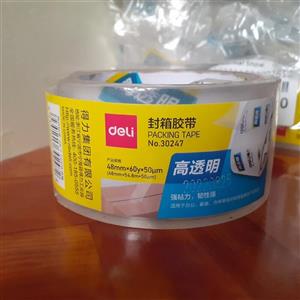چسب پهن Packing tape دلی 30247 بسته 6 عددی