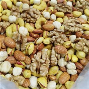 آجیل پنج مغز  تازه و خوشمزه (یک کیلویی)