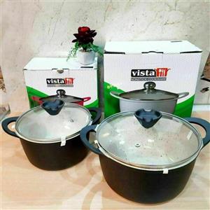 قابلمه تک چدن داخل گرانیتی سایز  28  سانت ویستا