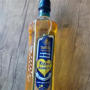 روغن کنجد تصفیه شده