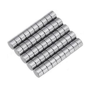 آهنربای نئودیمیوم 3x2 میلیمتر N42 دیسکی (200 عدد) مغناطش محوری مگامگنت