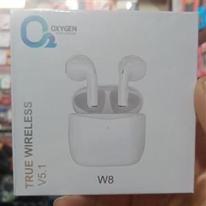 هنذفری بلوتوثی دو گوش OXYGEN مدل W8