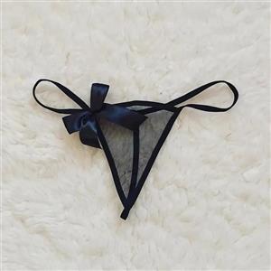 شورت لامبادا زنانه توری بغل پاپیون در سایزبندی