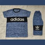 تیشرت شلوارک پسرانه Adidas سایز 45.50.55