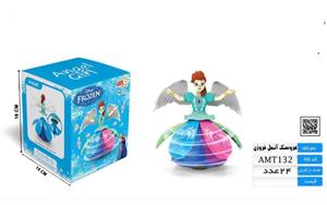 عروسک فرشته آنجل موزیکال چراغدار باتری خور AMT