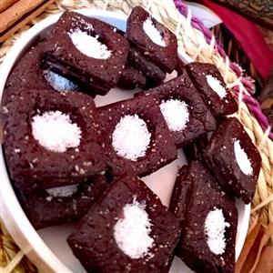 شیرینی سابله شکلاتی