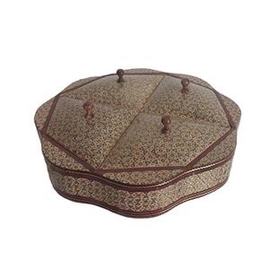 شکلات خوری خاتم کاری مدل چهار درب کد 128 