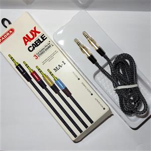 کابل aux فوق العاده با  یکساله پادرا