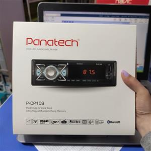 پخش ماشین پاناتک مدل 109 دارای کنترل و بلوتوث فلش خور aux usb